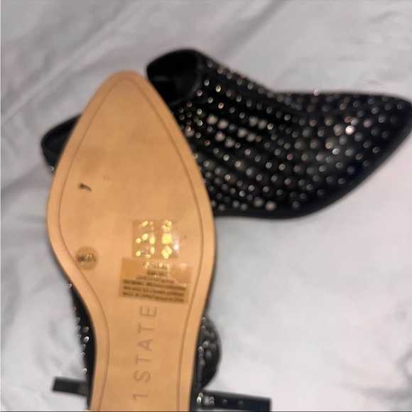 1 state leather boots never worn - Picture 4 of 4